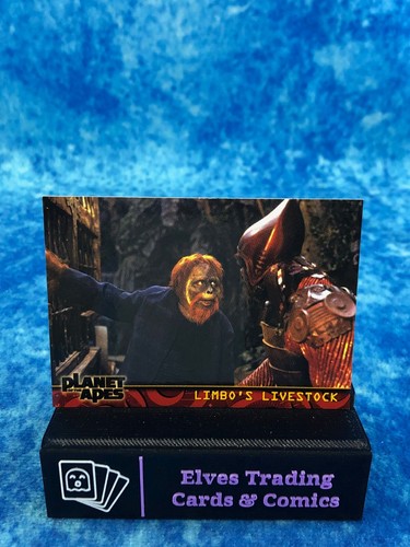 Planet of the Apes Movie Cards SINGLE Non-Sport Trading card by Topps 2001 - Picture 69 of 196