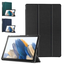 For Samsung Galaxy Tab A8 10.5 Case Magnetic Leather Stand Auto Wake Sleep Cover