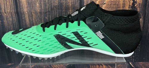 New Balance Mens Middle Distance 800 V6 MMD800G6 Green Running Cleats Size 12 D - Picture 4 of 12