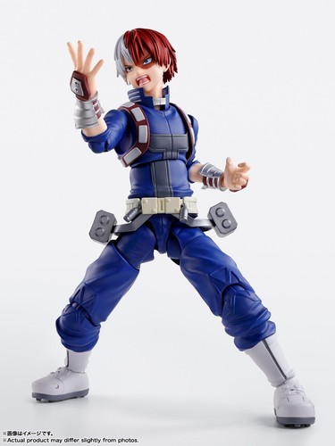 S.H.Figuarts My Hero Academia Shoto Todoroki NACIONES TAMASHII Bandai Japón Nuevo - Imagen 5 de 22