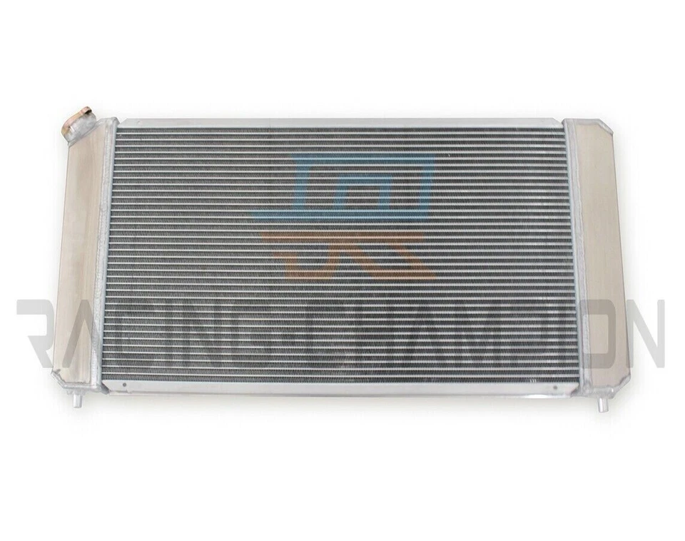 3 Row Aluminum Shroud Fan Radiator For Chevy Blazer S10 / GMC Jimmy Sonoma 4.3L Foto 4 de 4
