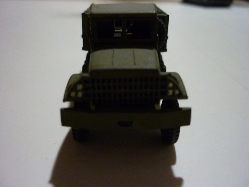 RARE,  1 camion  militaire - marque ROCO - HO - Photo 3/4