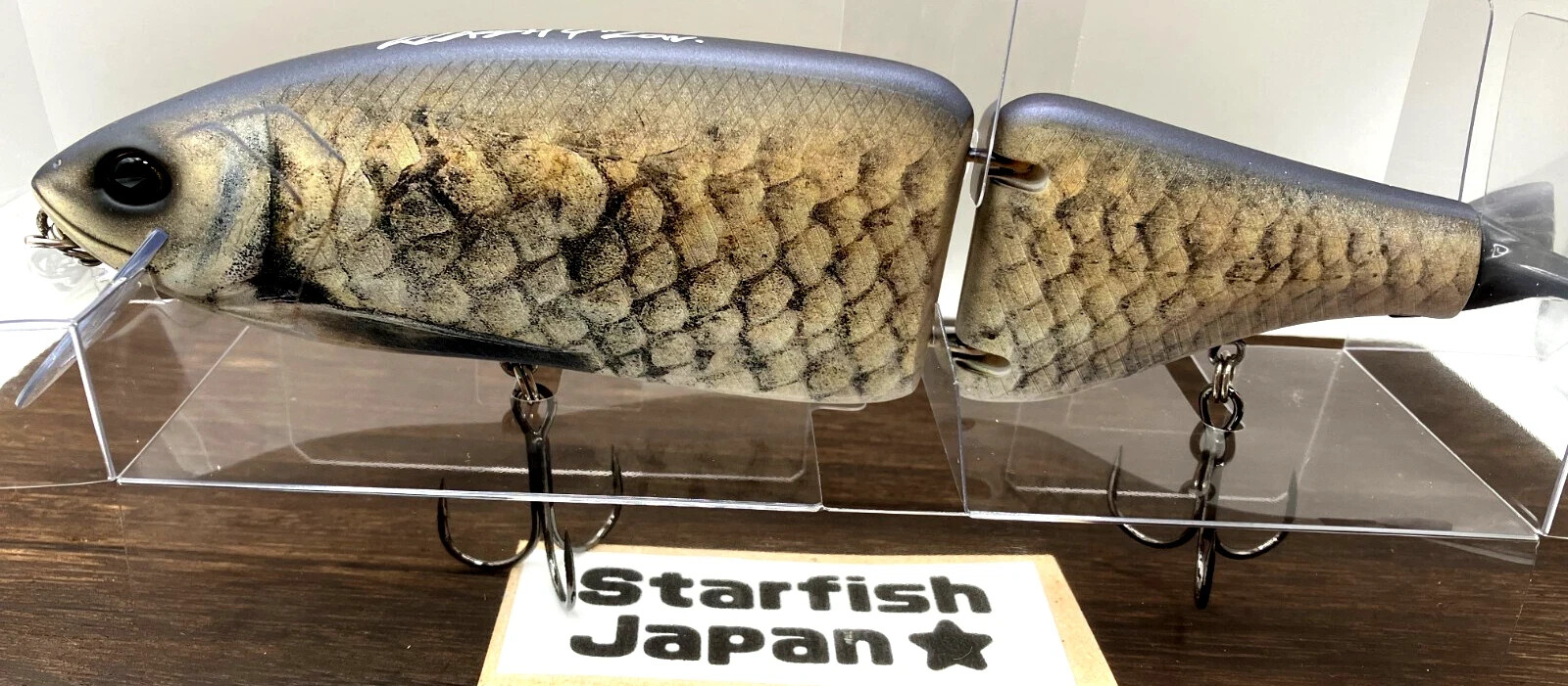 DRT KLASH9 Low Float 4oz class Big Swimbait Lure 256 Color New JAPAN - Image 4