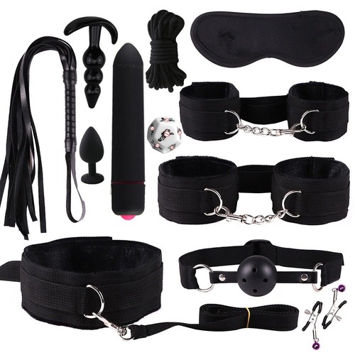 Plug-Gode-Anal,-Bondage-Gear-Anneaux-Pénis-Accessoires-Érotiques-Vibromasseur - Foto 39 di 47