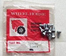 Wheel Horse 1304P Screw ~ Quantity of 10 ~ Free Shipping