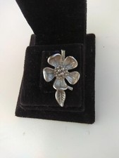 Silber Vintage old Silver pendant Soviet 925 USSR tests star 2.44g