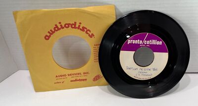 1968 Baby Washington - Don't Let Me Lose This Dream - Master Recording RARE