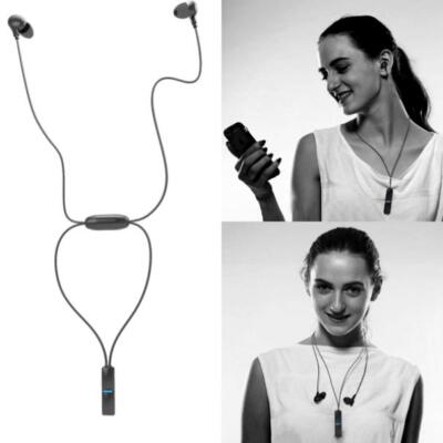 WIRELESS HEADSET SPORTS EARPHONES HANDS-FREE MIC HI-FI SOUND EARBUDS for PHONES