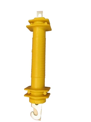 WOODSTREAM CORP. Dare Products Yellow Electric Fence Gate Handle Rubber #1247 NEW