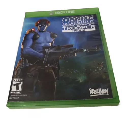 Rogue Trooper: Redux (Microsoft Xbox One, 2017) TESTED 