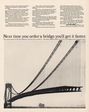 1967 Univac: Next Time You Order Bridge Vintage Print Ad