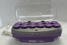 Conair Ion Shine Instant Heat Hair setter CHV14IX Large Curler Rollers  Clips