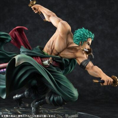 One Piece Portrait.Of.Pirates SA-MAXIMUM Roronoa Zoro 1/8 Figure