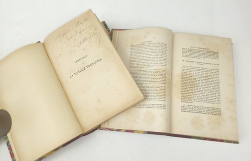 VAUGELAS REMARQUES SUR LA LANGUE FRANÇAISE 2/2 EDITION CHASSANG 1880 - Picture 5 of 9