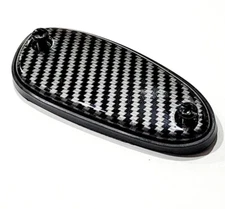 RACING CARBON FIBER ANTENNA DELETE COVER FOR 92-00 HONDA CIVIC CRX EG EK JDM