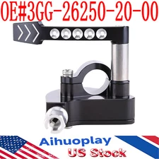 Billet Aluminum Thumb Throttle Assembly Lever For Yamaha YFZ450 YFZ450R YFZ450X