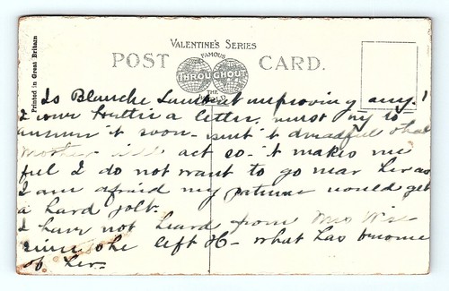 Postcard Saint Fin Barre's Cathedral Cork Ireland Gothic Revival Three-spire - Picture 2 of 3
