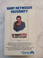 Paternity Betamax BETA max Tape Burt Reynolds, Beverly D'Angelo EXCELLENT shape 