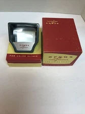 Vintage Photography: Argus Camera Previewer For Color Slides Original Box