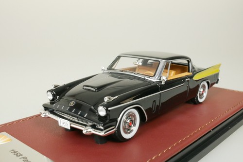 Packard Hawk 1958 midnight black - 1 von 60 - 1/43 GLM GLM165607