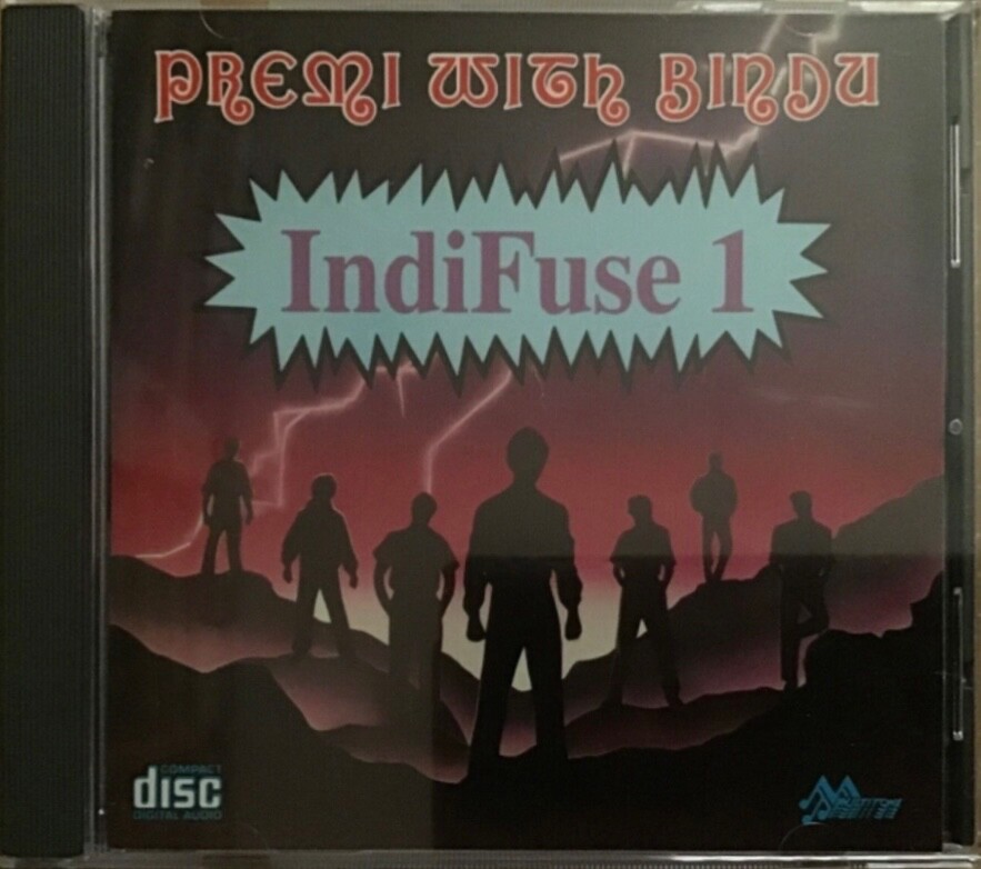 Premi With Bindu Indifuse RARE MULTITONE Bhangra CD