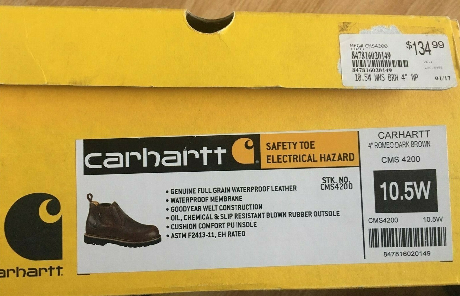 carhartt cms4200