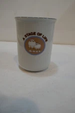 Vintage Sony Creative Products Childs  Ceramic Mug or Cup (A Stage Of Life")