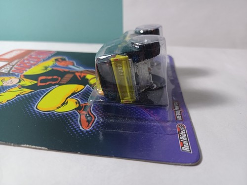 Hot Wheels Pop Culture Marvel (Unopened) '67 Ford Bronco Roadster (Real Riders) - Picture 11 of 17