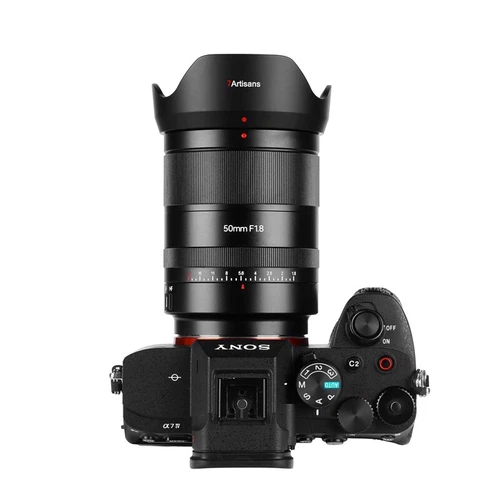 7artisans 50mm F1.8 STM AF Full-Frame Large Aperture Standard Prime Lens F Nikon