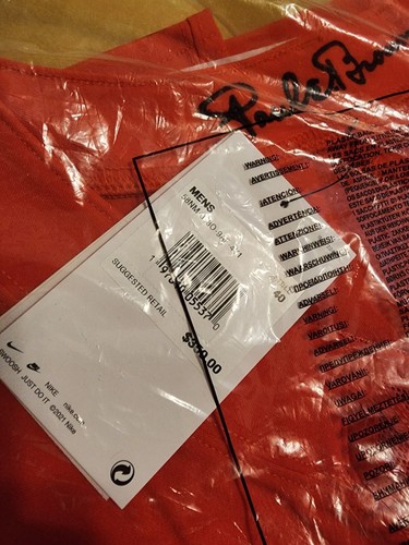 Joe Burrow Cincinnati Bengals Orange F.U.S.E Nike Vapor Elite Jersey 40 Medium - Picture 4 of 24