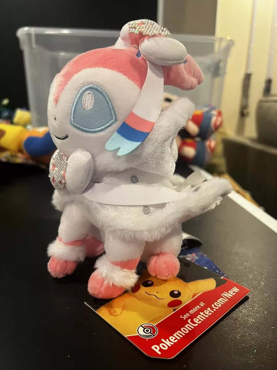 Sylveon plush store gamestop
