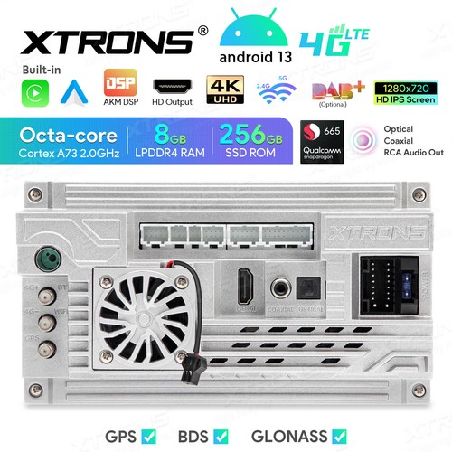 8" Android 13 Autoradio 8G 256GB 4K HDMI LTE 4G WiFi GPS Navi Für Audi A3 8P S3 - Bild 12 von 14