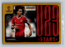 2021-22 Topps Merlin U23 Stars - Annibale - Uomo U - Rifrattore Oro 33/50