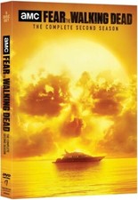 Fear The Walking Dead: Complete Second Season 2 (5-DVD Set, Region 1) Brand New!