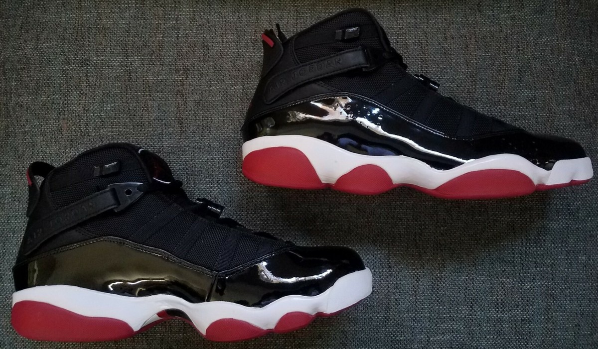 Nike Air Jordan 6 Rings Bred 2008 US9.5 Brand New | eBay