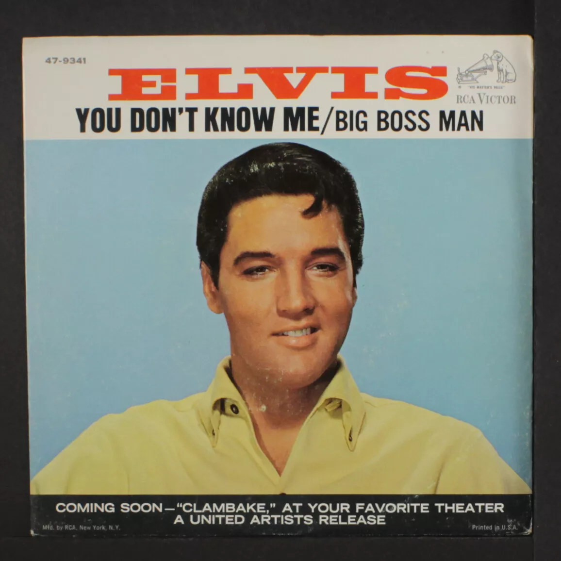 ELVIS PRESLEY: big boss man RCA 7" Single | eBay