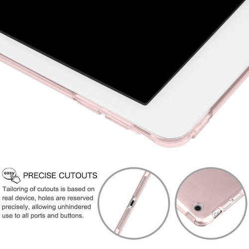 For iPad 6th 5th Generation 9.7'' 2018 Hard Shell Flip Stand Cover Smart Case - Picture 84 of 84