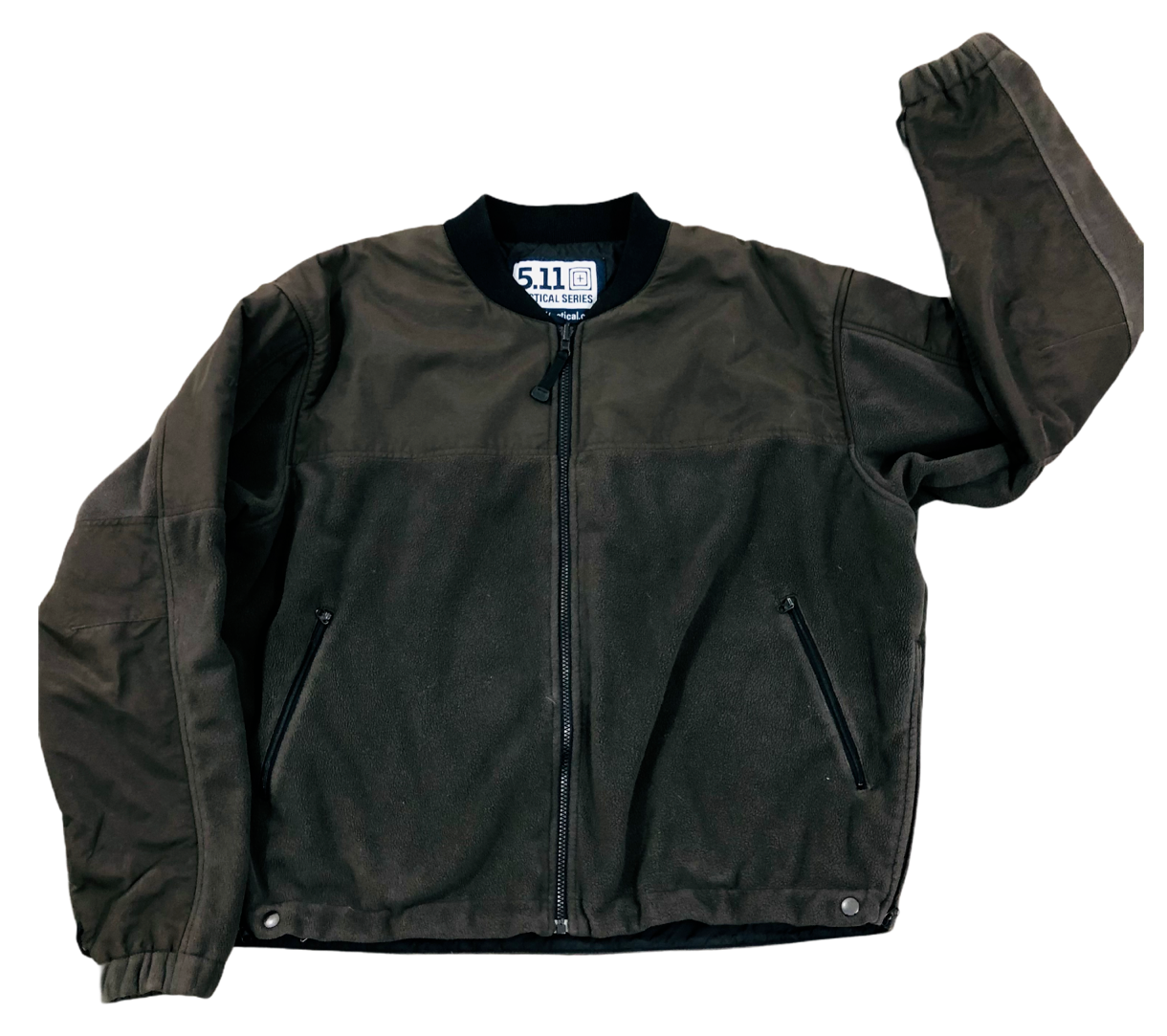 5.11 Tactical Series Mens XL Full Zip Jacket Fleece Concealed Carry Gray  EUC | eBay