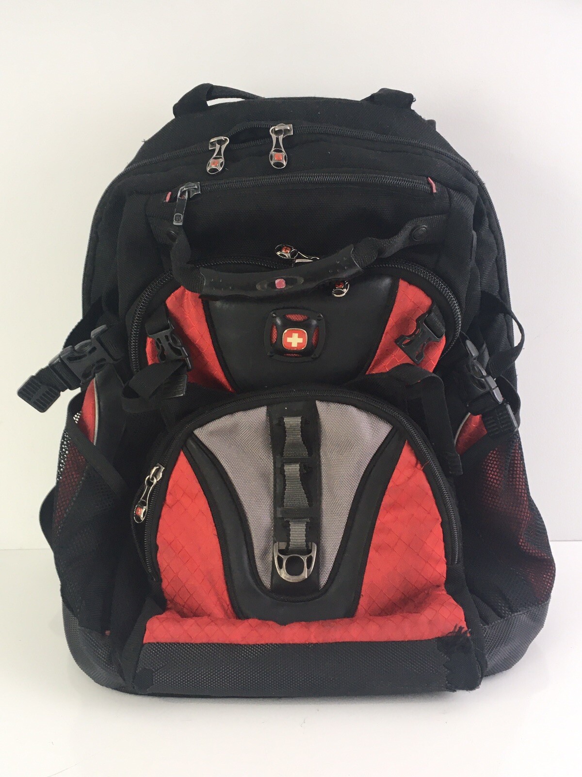 Swiss Backpack Hiking Trail Survival Gear Outdoor Ent… Gem