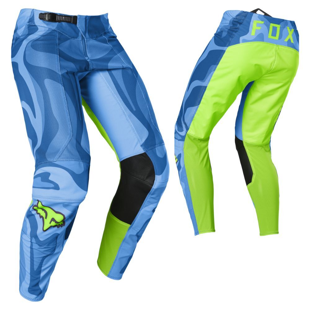 Fox Blue 2FYellow Airline EXO Pants 28Mens 34 in Waist 29 28844 026 fox-blue-2fyellow-airline-exo-pants-28mens-34-in-waist-29-28844-026