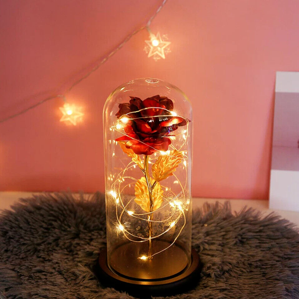 Christmas Rose Gift for Women Mom Girlfriend Wife Valentines Birthday Presents - Изображение 3 из 4