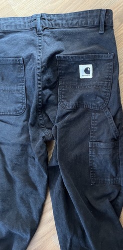 Carhartt Hose Cargohose Boyfriend pierce pant schwarz Gr. 25 / ca 164 - Bild 8 von 9