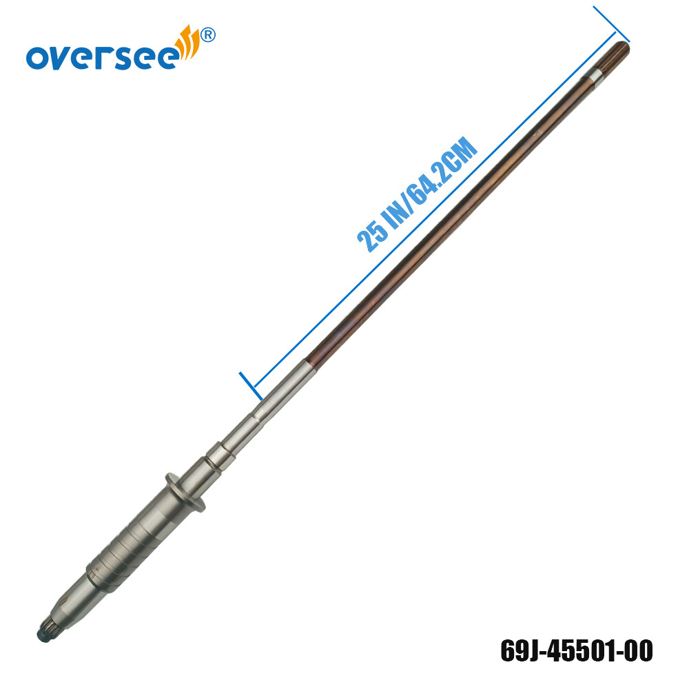 69J-45501-00 Drive Shaft X Size For YAMAHA 4T Outboard 200 69J-45501-00 Drive Shaft X Size For YAMAHA 4T Outboard 200