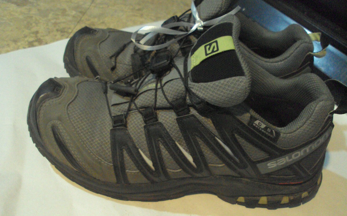 Salomon #145464 Ultra Contagrip Ortholite Gray Men's Hiking Salomon #145464 Ultra Contagrip Ortholite Gray Men's Hiking
