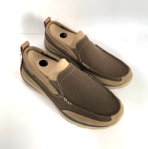 Skechers Mens Superior Milford Loafers Memory Foam Size 7.5 Brown 53111600 64365 - Picture 2 of 6