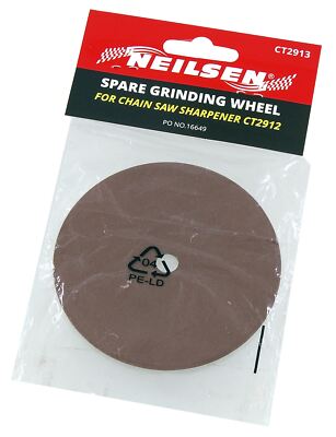 Ersatzschleifscheibe für elektrischen Kettensägenschärfer 100x3,2x10mm