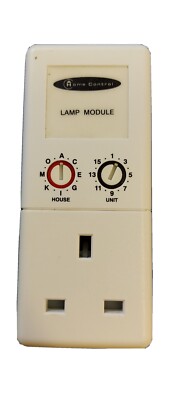 X10 Home Automation UK Lampenmodul LM12U Home Control