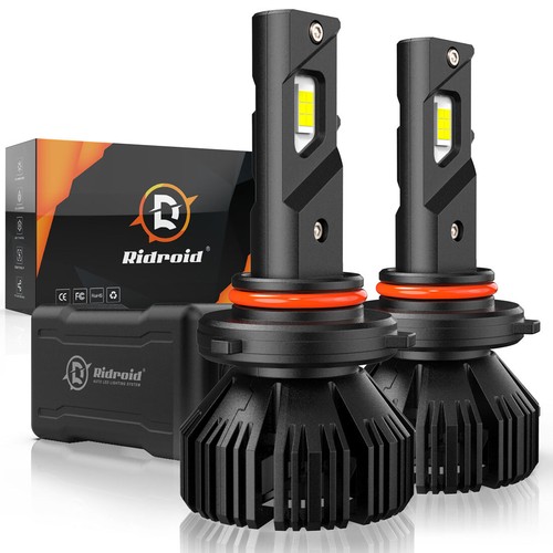 For Acura TL 2009-2014 - Front HID LED Headlights Hi/Lo Beam Fog Light Bulbs Kit - Foto 2 di 24