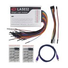 Usb Logic Analyzer Kit 32 /16 Channels 500Mhz Sample Rate 80BandMhz width #Sz