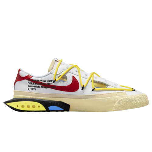 Nike Off-White x Blazer Low White University Red